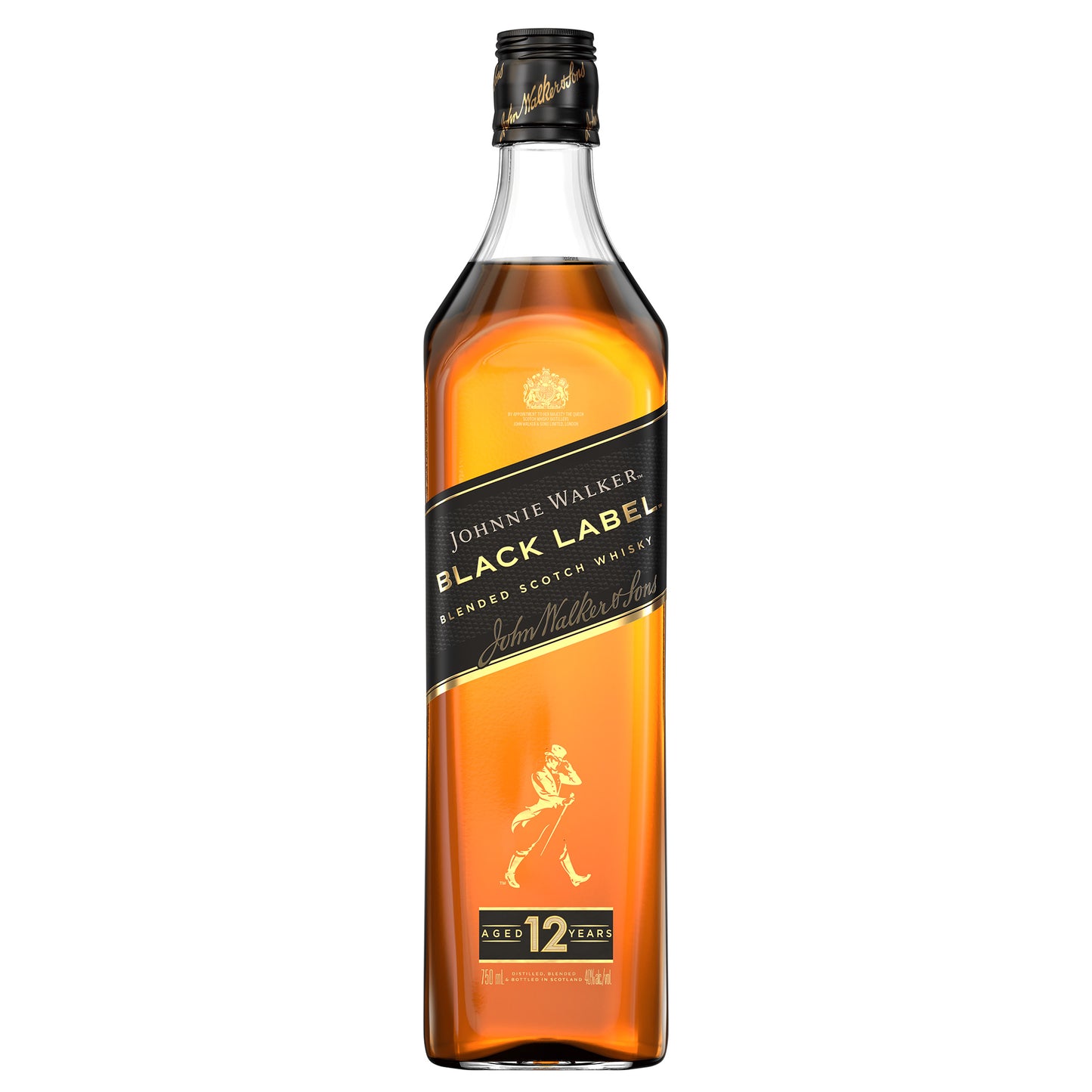 Johnnie Walker Black Label 12Yo. 1L