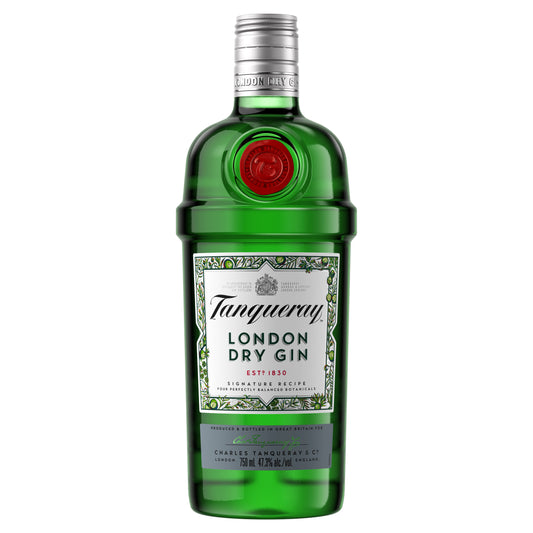 Tanqueray London Dry Gin. 750 ML