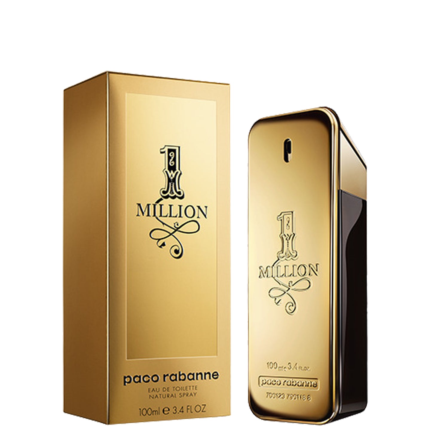 Paco Rabanne 1 Million Eau de Toilette 100Ml