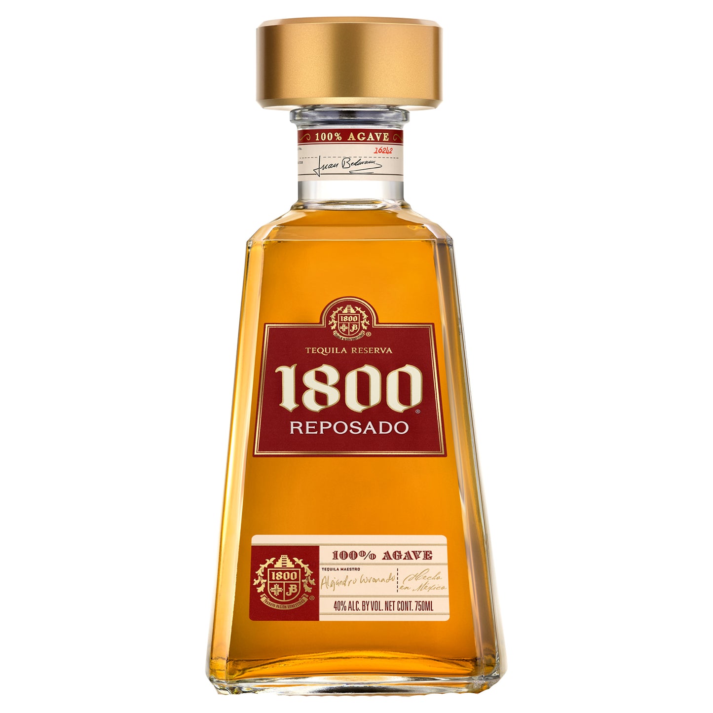 1800 Reposado.  1 L