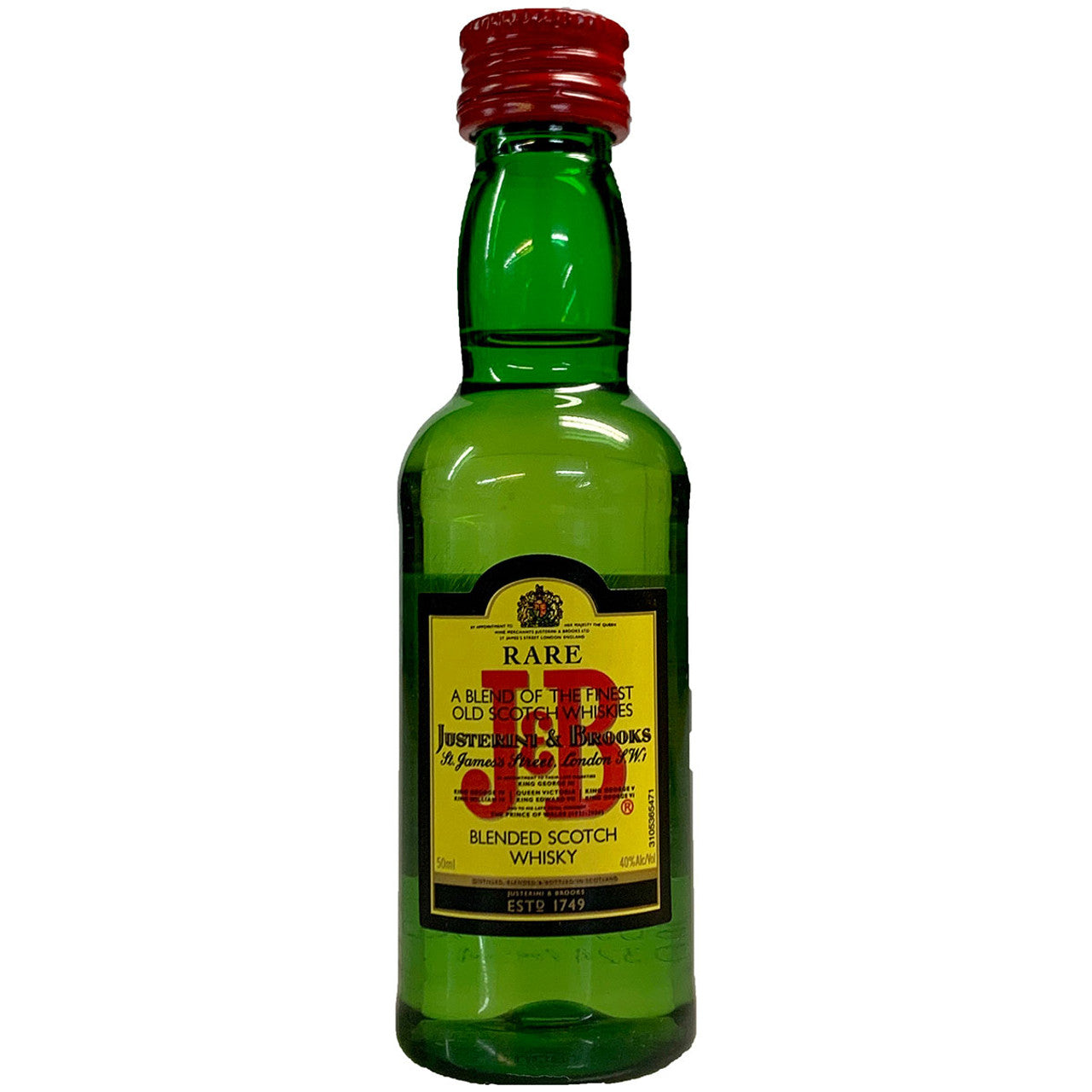 J&B Rare Blended Scotch Whisky Pet 50ml