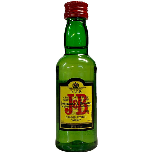 J&B Rare Blended Scotch Whisky Pet 50ml
