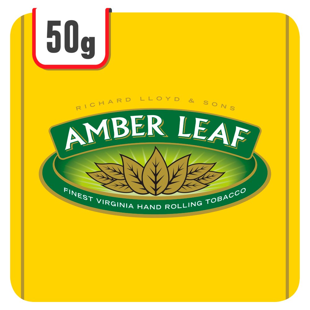Amber Leaf 50G Box (500) 12 packs/master case