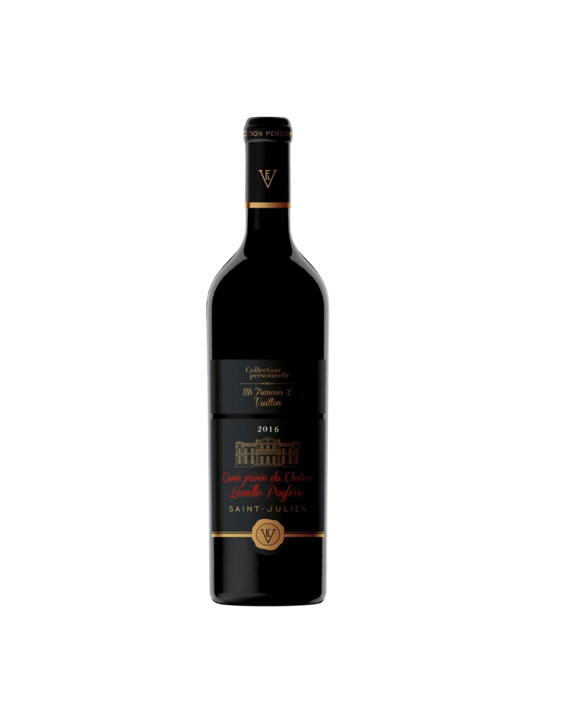 F. Louis Vuitton Private Collection, St Julien Chateau Leoville Poyferre 2016 750ML 6/Case 14°/28P