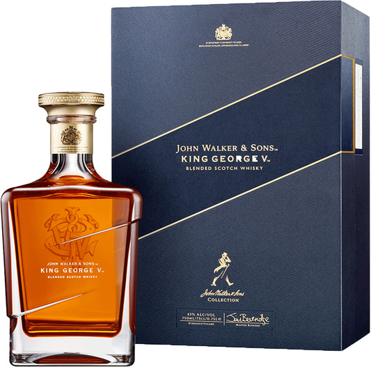 Johnnie Walker Blue Label King George V. 750ML