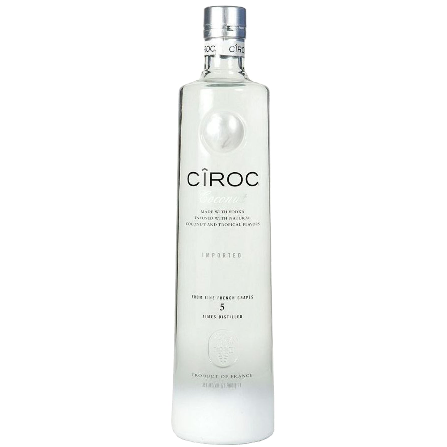 Ciroc Coconut Vodka. 1L