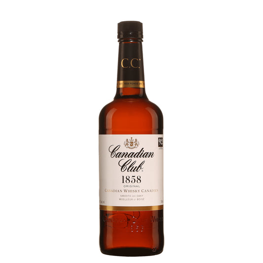 Canadian Club Canadian Whiskey.  750ML