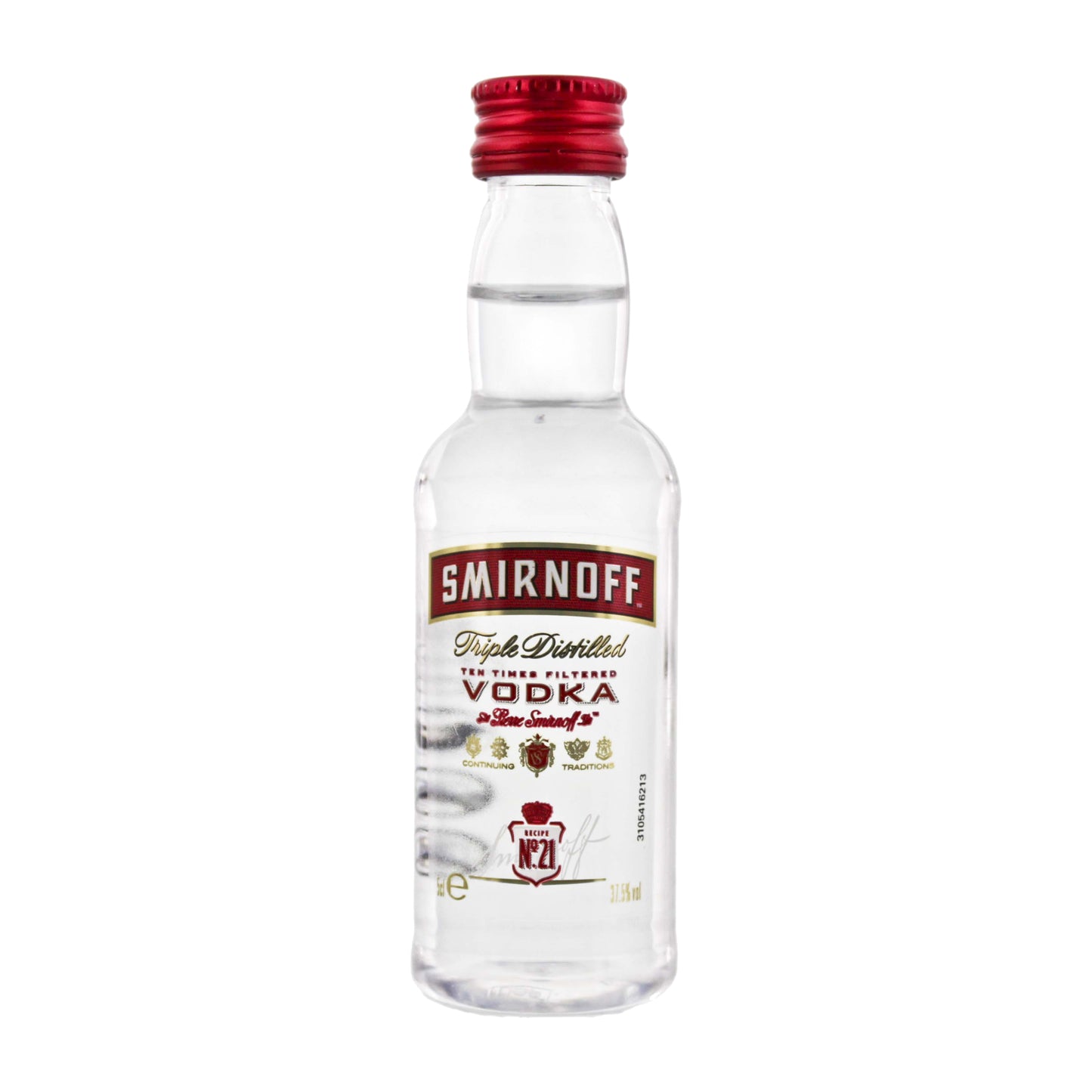 Smirnoff No.21 Red Vodka Pet 50ML