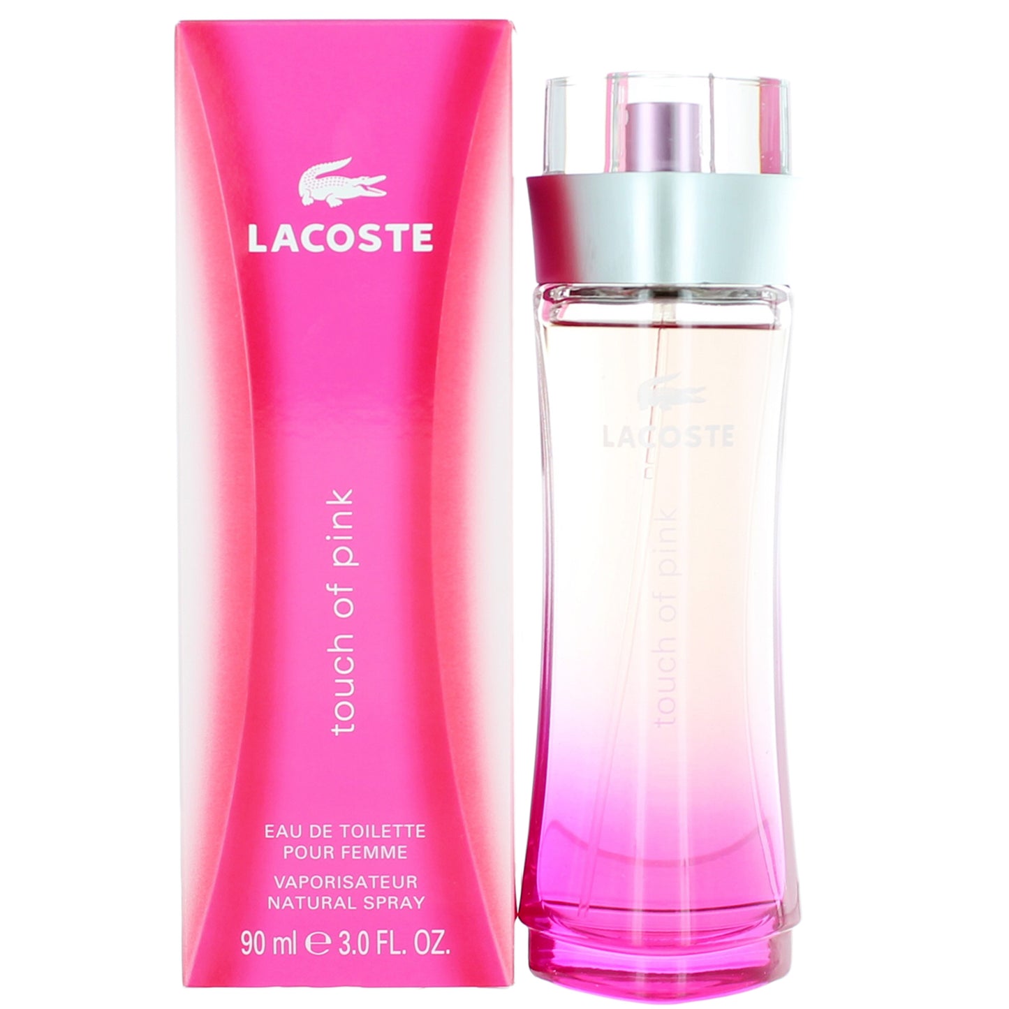Lacoste Touch Of Pink Eau de Toilette 90Ml