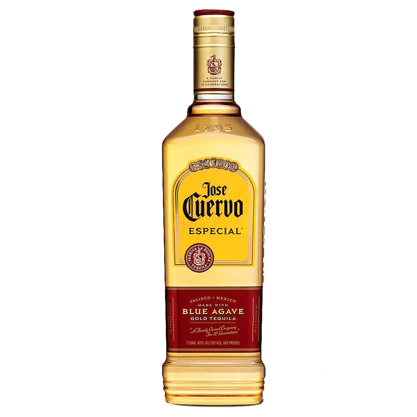 Jose Cuervo Especial Gold Tequila. 1L 