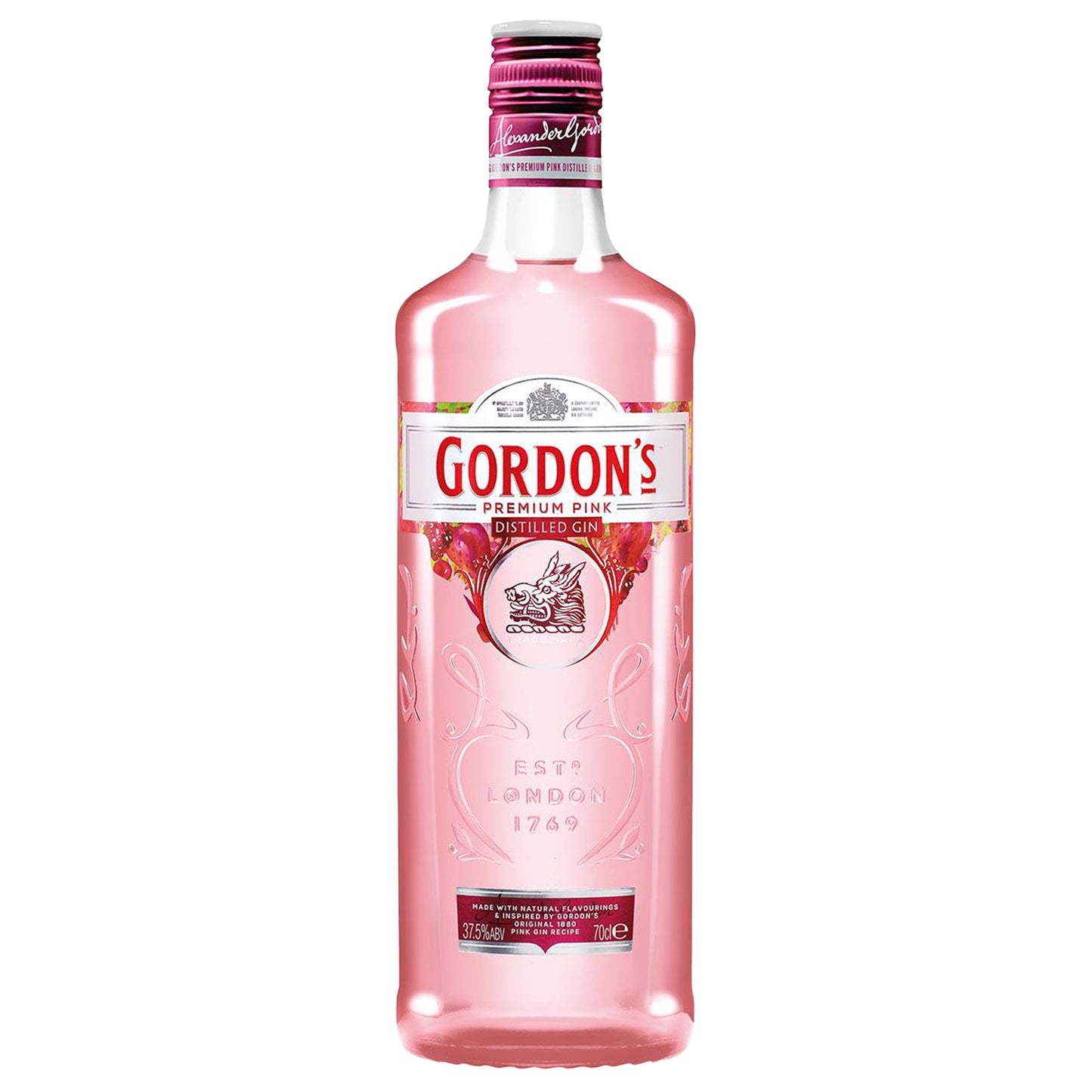 Gordon'S Pink Gin. 1L