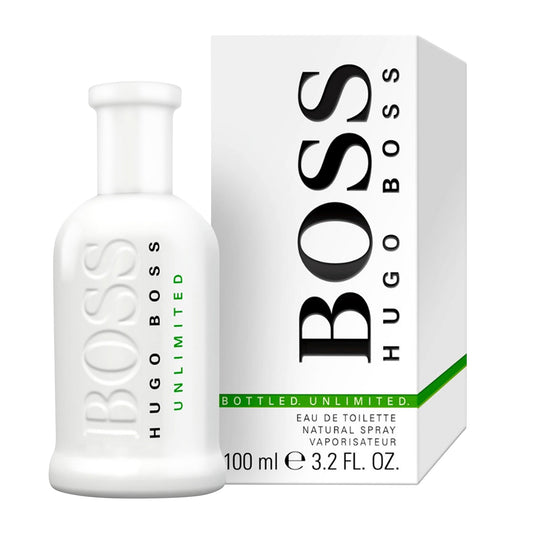 Hugo Boss Boss Bottled Unlimited Eau de Toilette. 3.4Oz/100ML