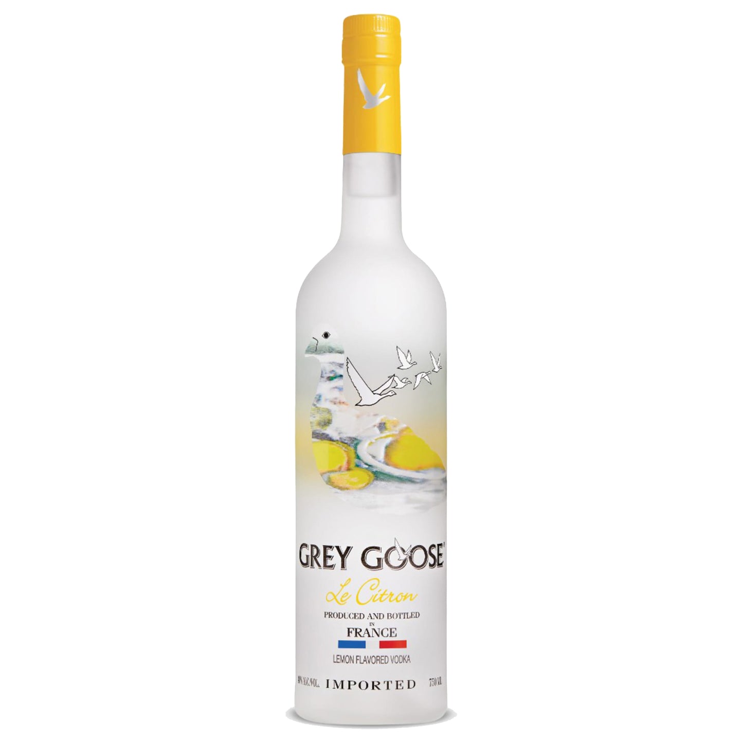 Grey Goose Le Citron Vodka. 1L