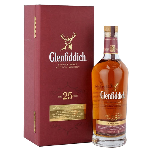 Glenfiddich Rare Oak 25Y. 700 ML