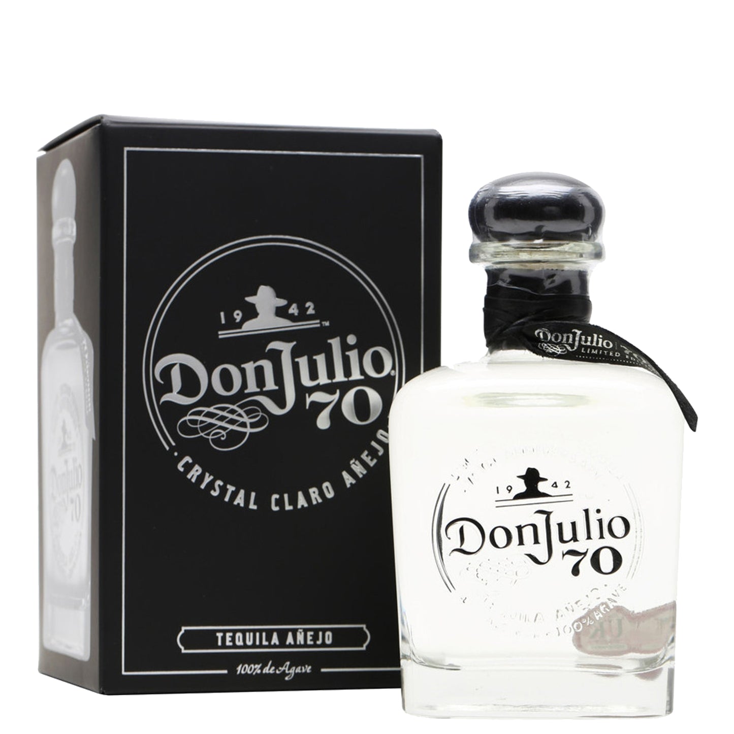 Don Julio 70th Anniversary Anejo  Tequila. 750ML .