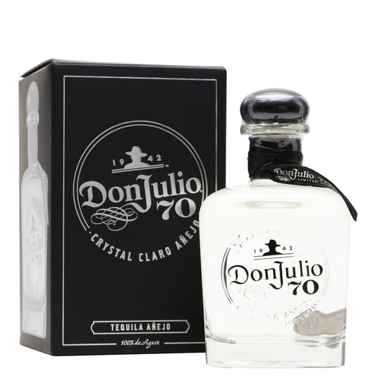 Don Julio 70th Anniversary Anejo  Tequila. 750ML .