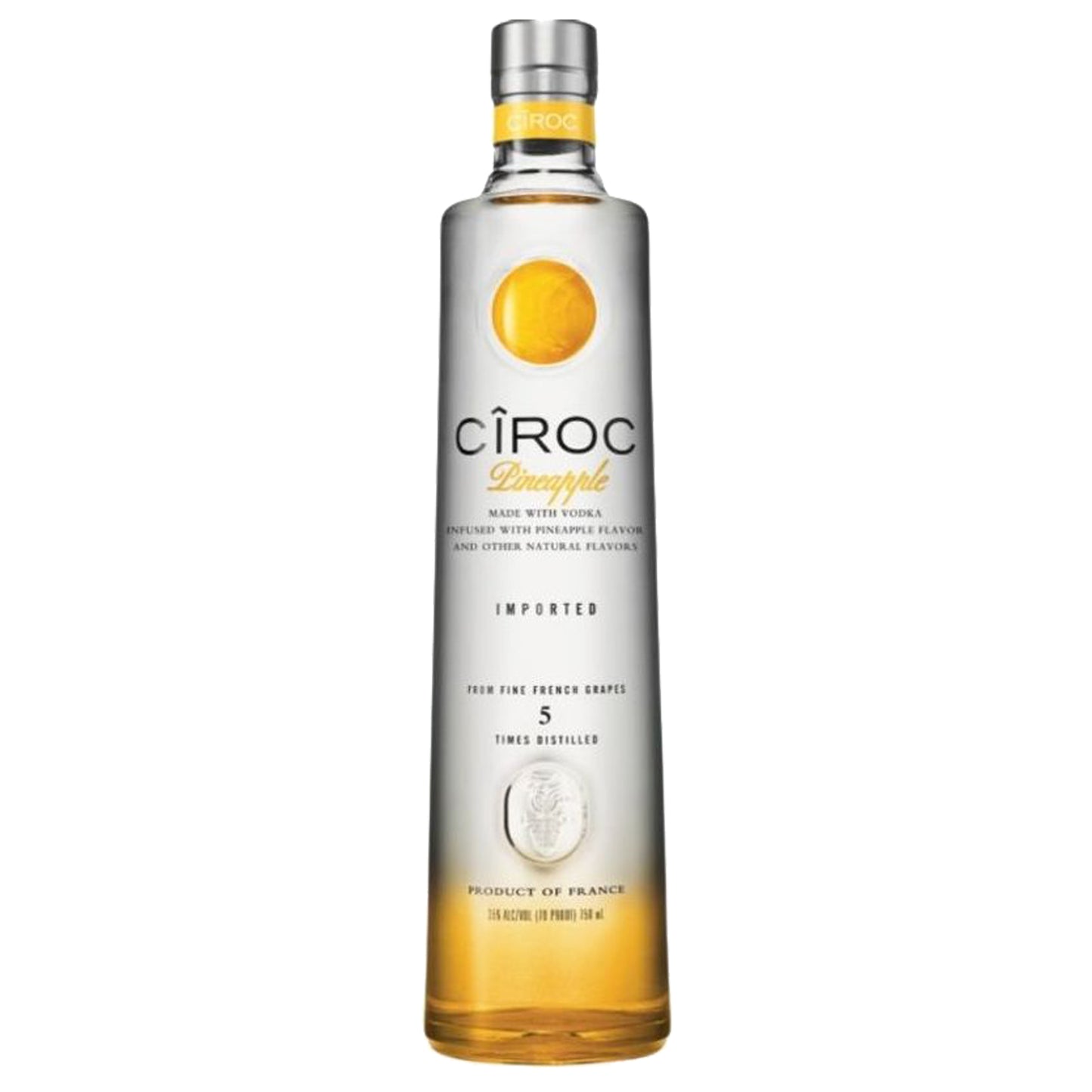 Ciroc Pineapple Vodka. 1L