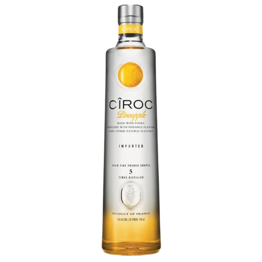 Ciroc Pineapple Vodka. 1L