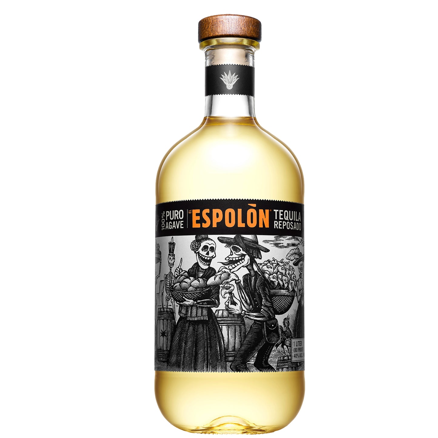 Espolon Reposado Tequila.  1L