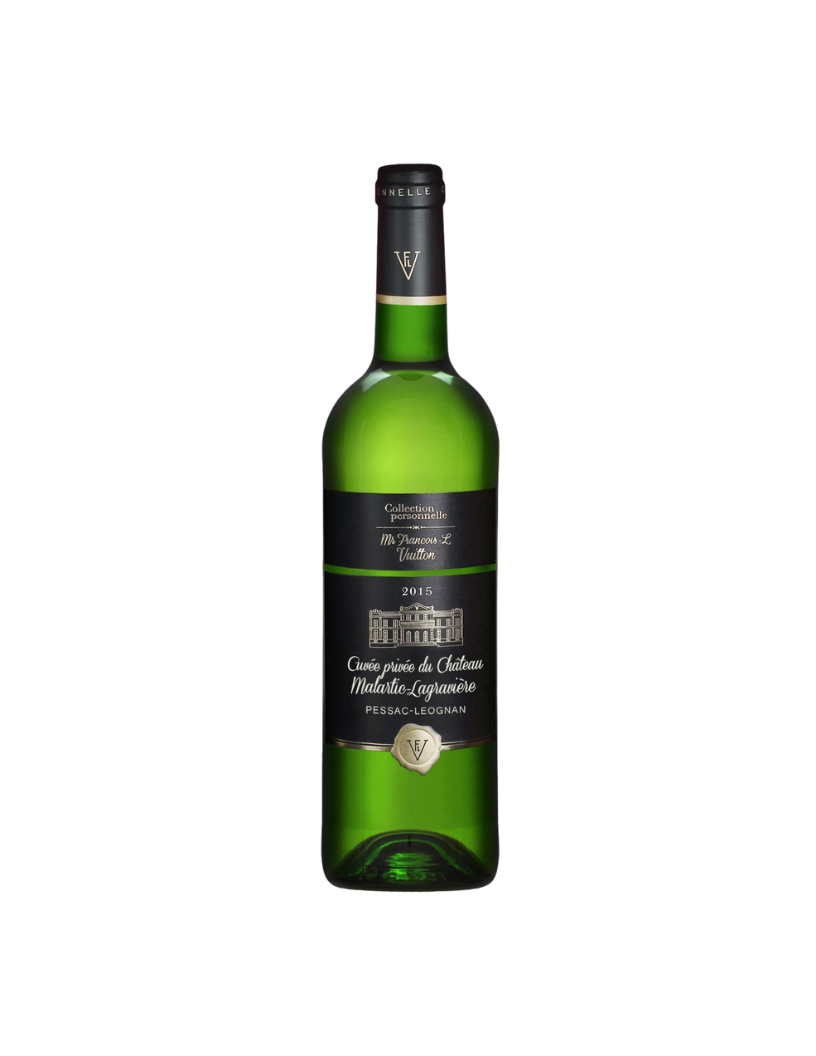 F. Louis Vuitton Private Collection Pessac Leognan White Cht Malartic Lagraviere 2017 750ML 6/Case 13.5° / 27P