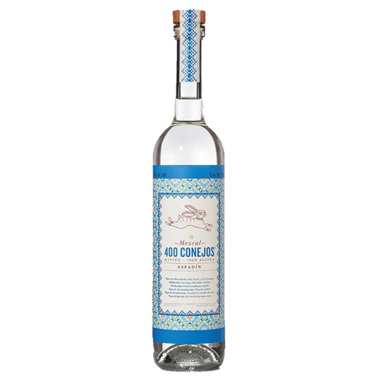 400 Conejos Agave Mezcal Joven. 750ML