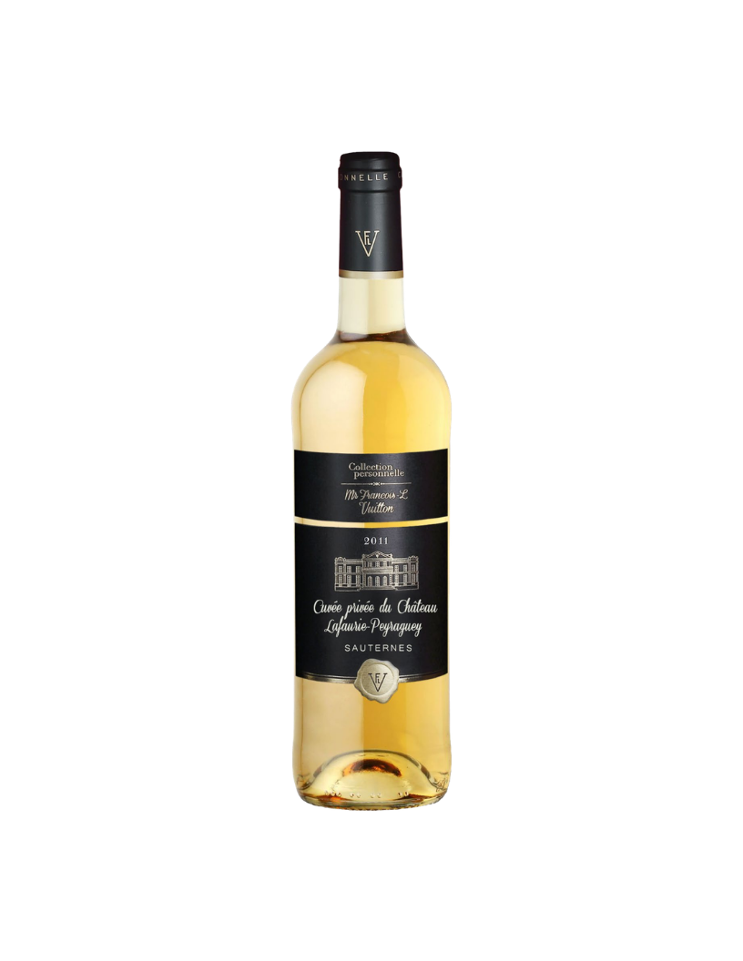 F. Louis Vuitton Private Collection Sauternes Chateau Lafaurie-Peyraguey 2011 750ML 6/Case 13.5° / 27P