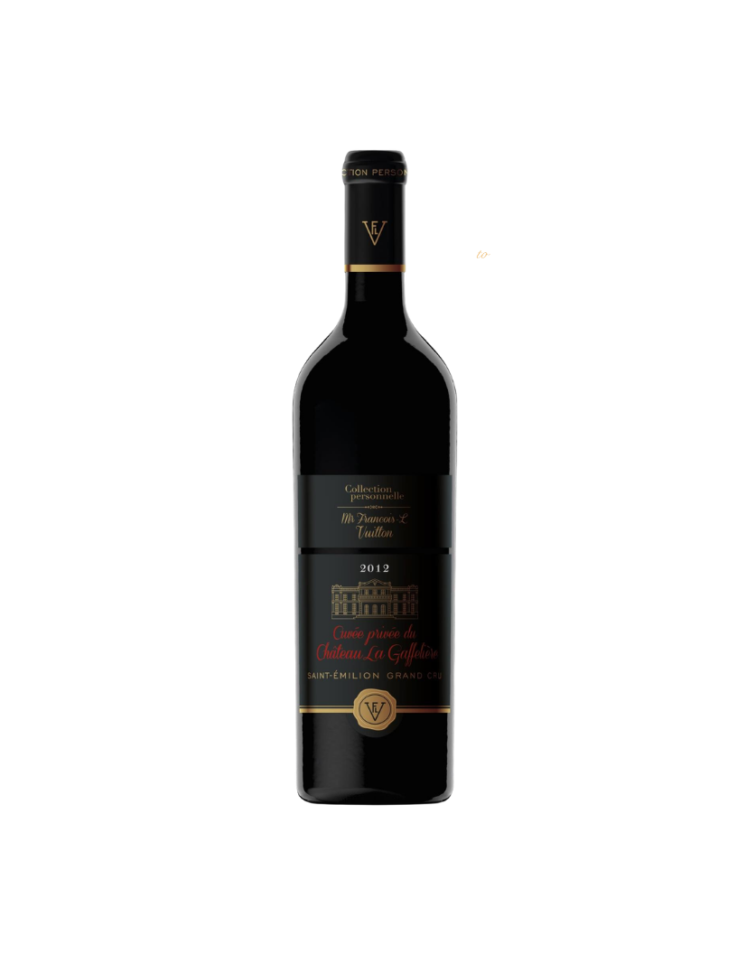 F. Louis Vuitton Private Collection St Emilion Chateau La Gaffeliere 2015 750ML 6/Case 13.5° / 27P
