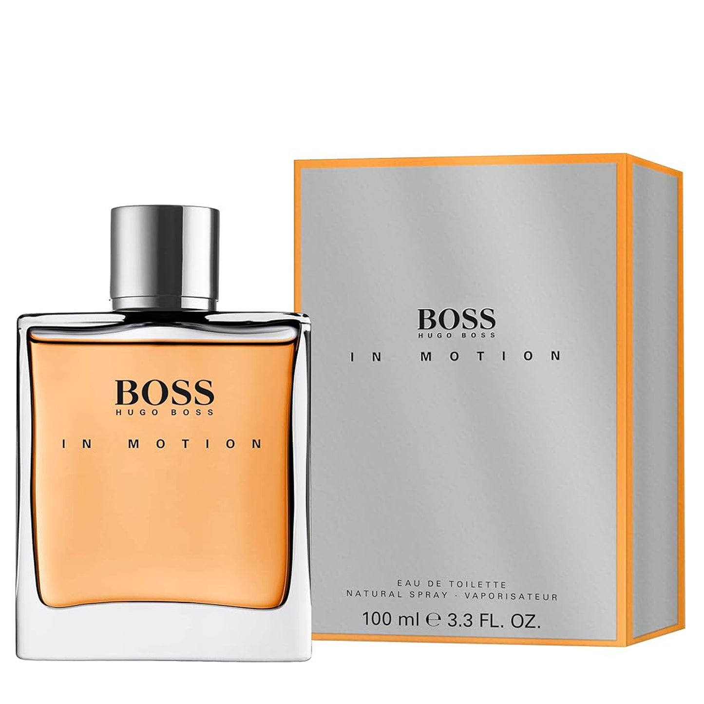 Hugo Boss in Motion Eau de Toilette for Men 100Ml