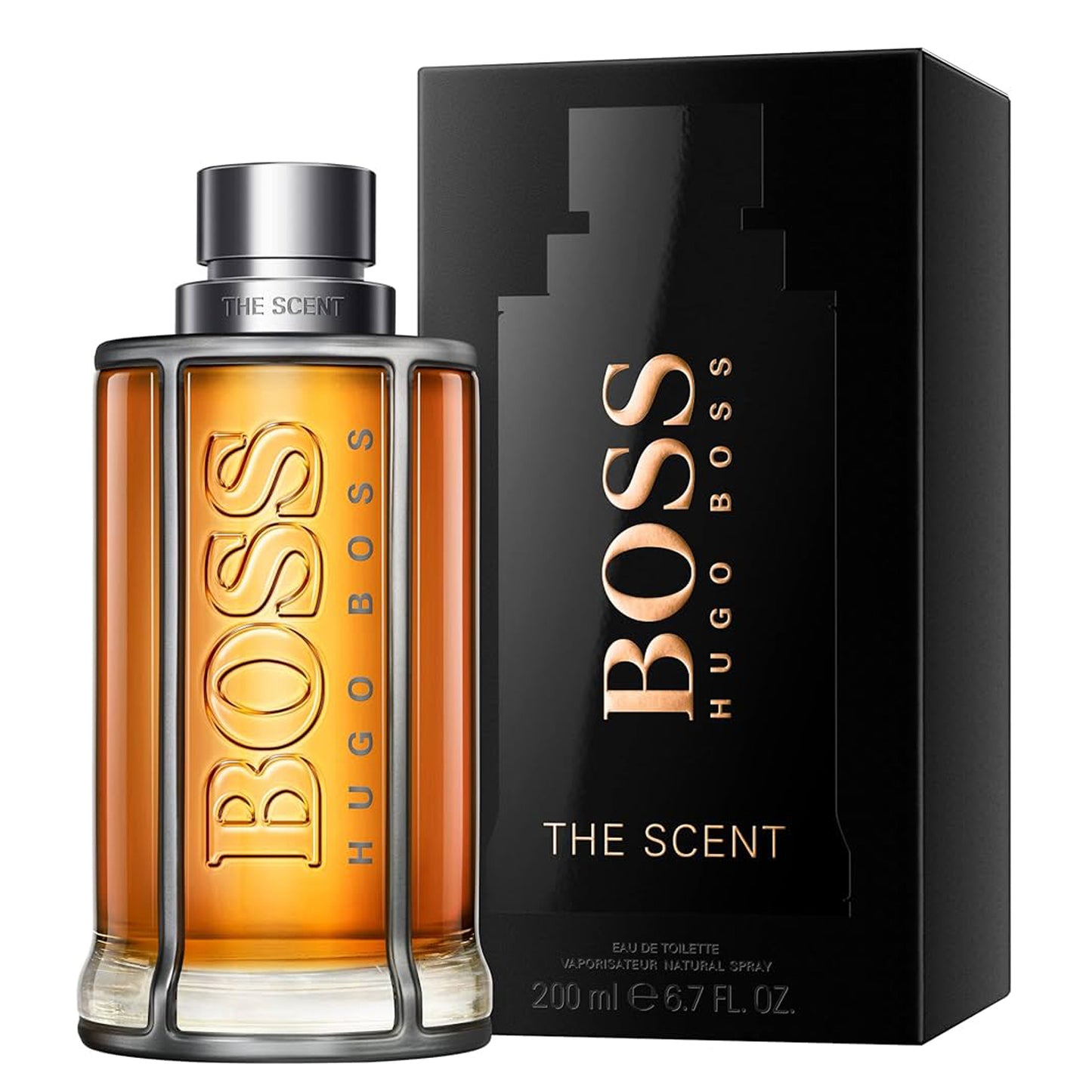 Hugo Boss The Scent Eau de Toilette 200Ml