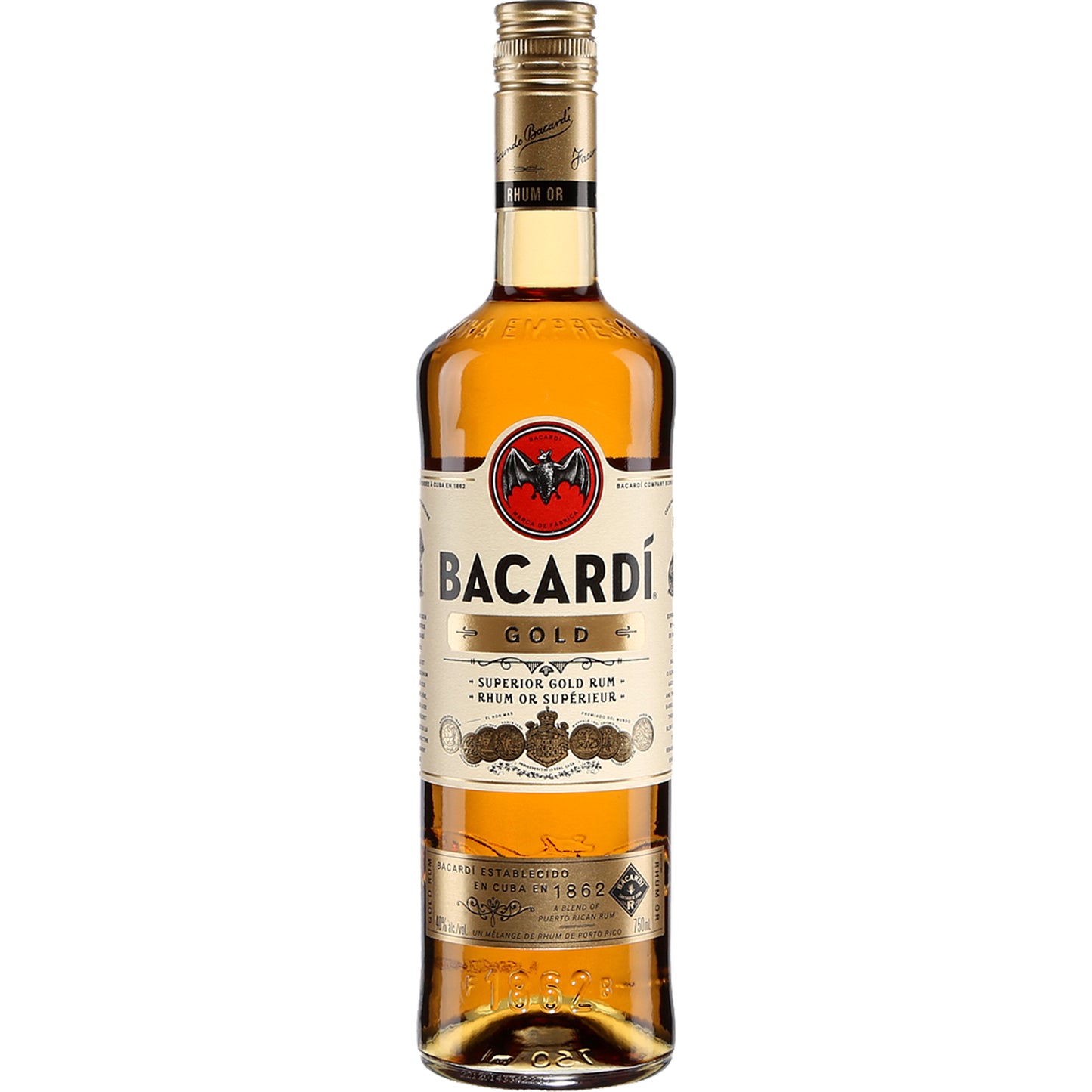 Bacardi Gold. 1L