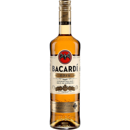 Bacardi Gold. 1L