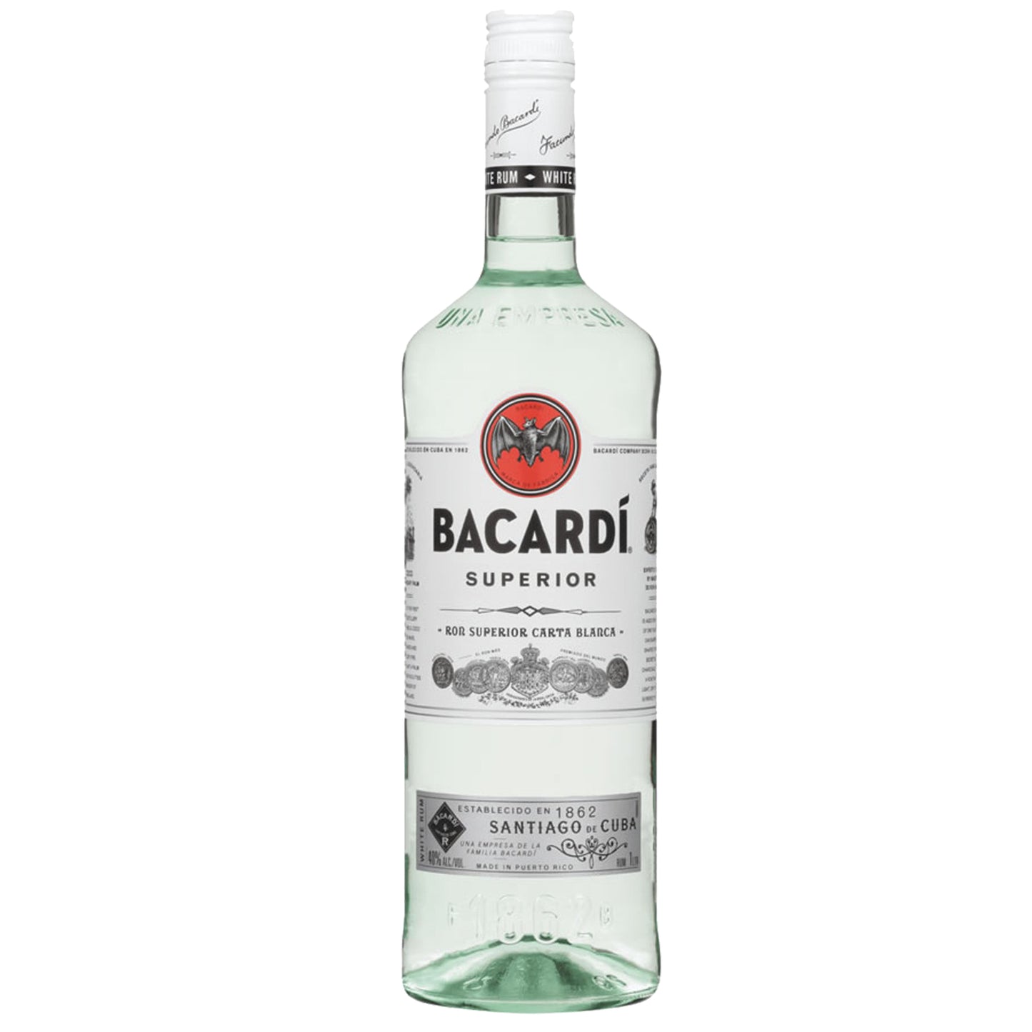 Bacardi Superior.  1 L