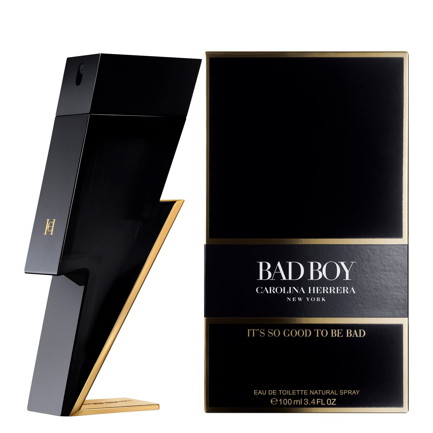 Carolina Herrera Bad Boy Eau de Toilette 100Ml
