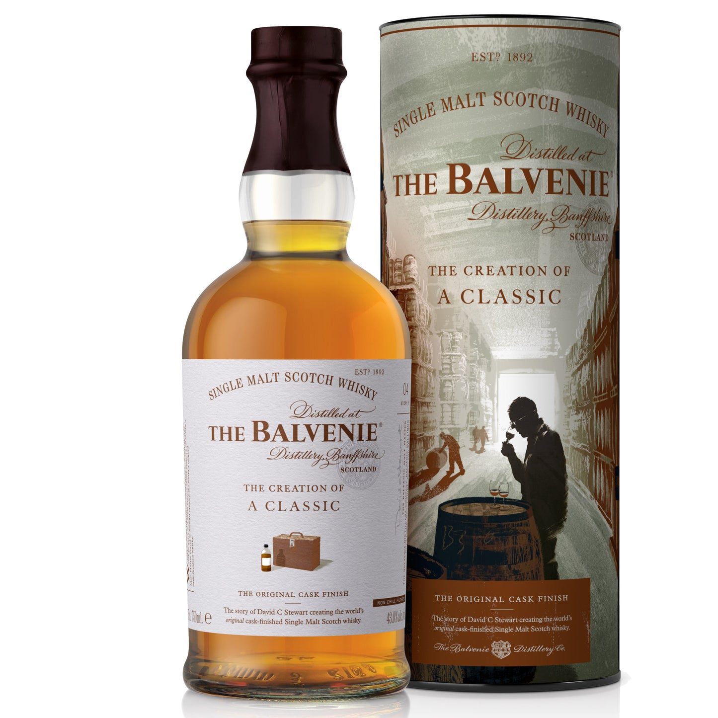 The  Balvenie Creation of a Classic. 700ml