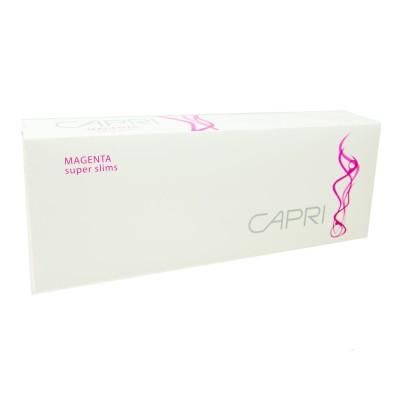 Capri Magenta 100'S Super Slims Box 30/Master Case