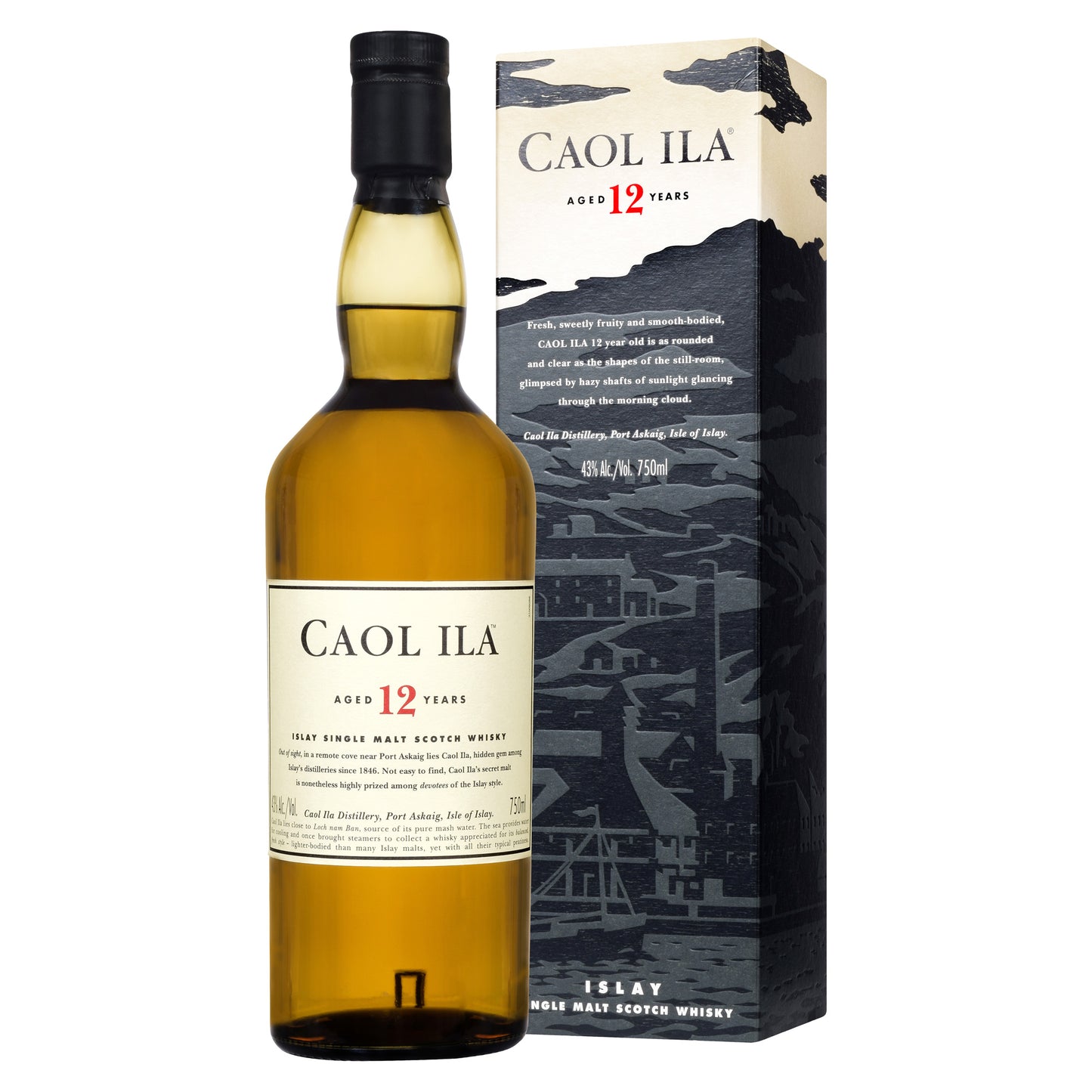 Caol Ila 12Yo.  1L