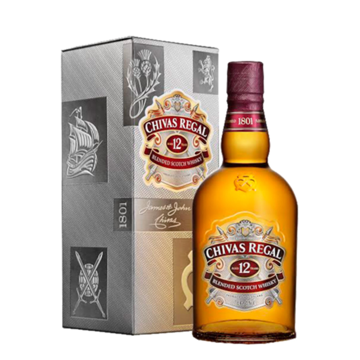 Chivas Regal 12Yo. 1L