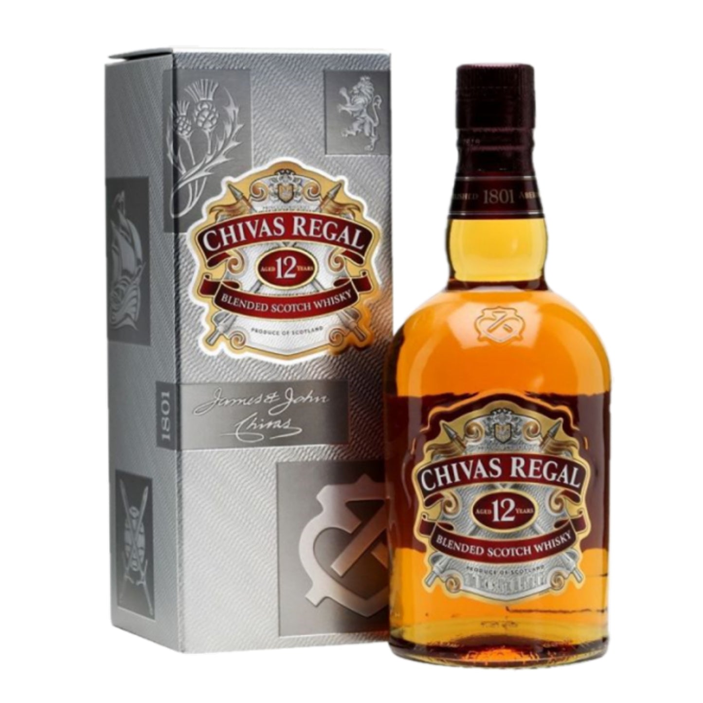 Chivas Regal 12Yo. 750 ML