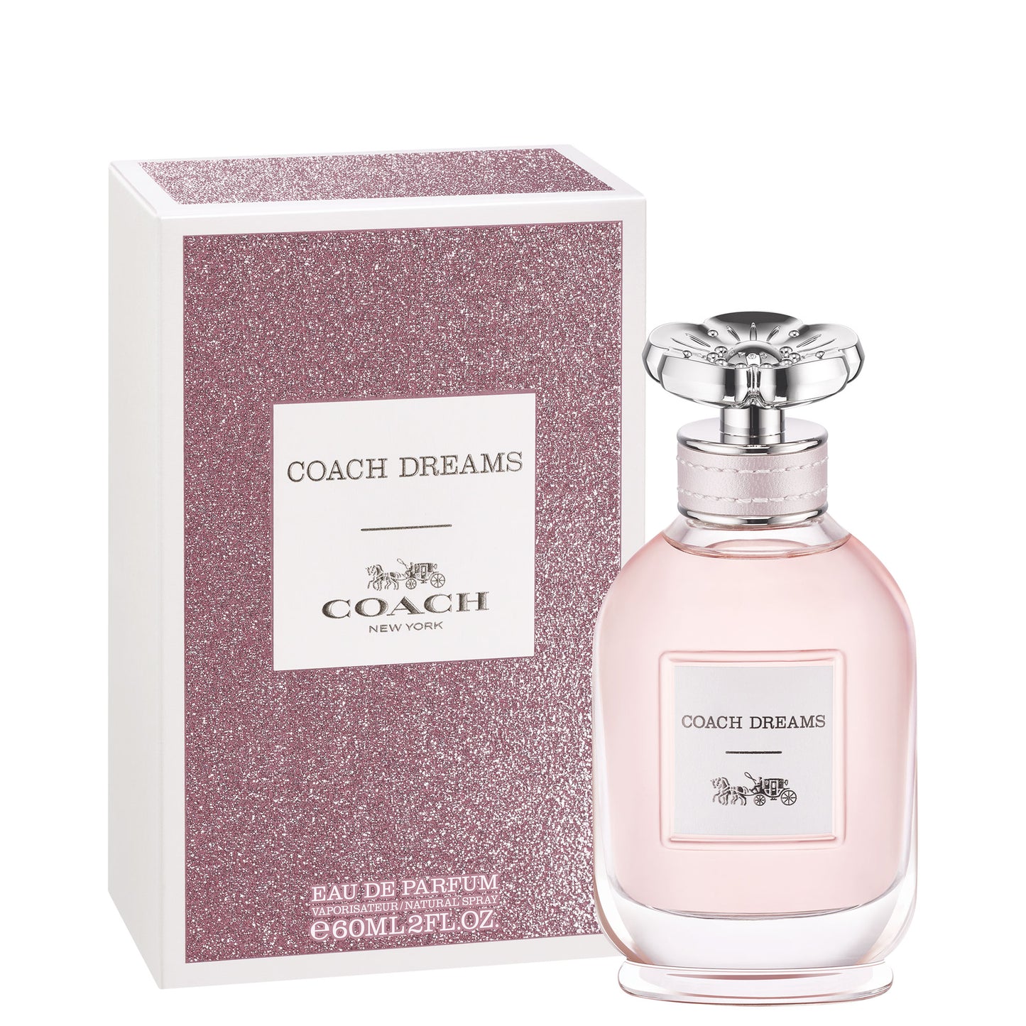 Coach Dreams Eau de Parfum. 2Oz/60ml