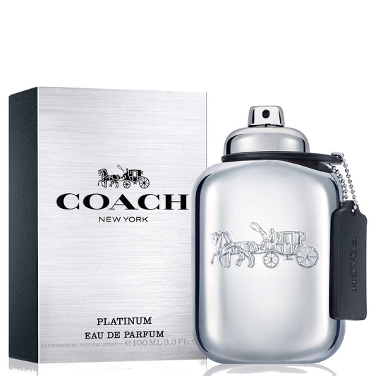 Coach Platinum Eau de Parfum 100Ml