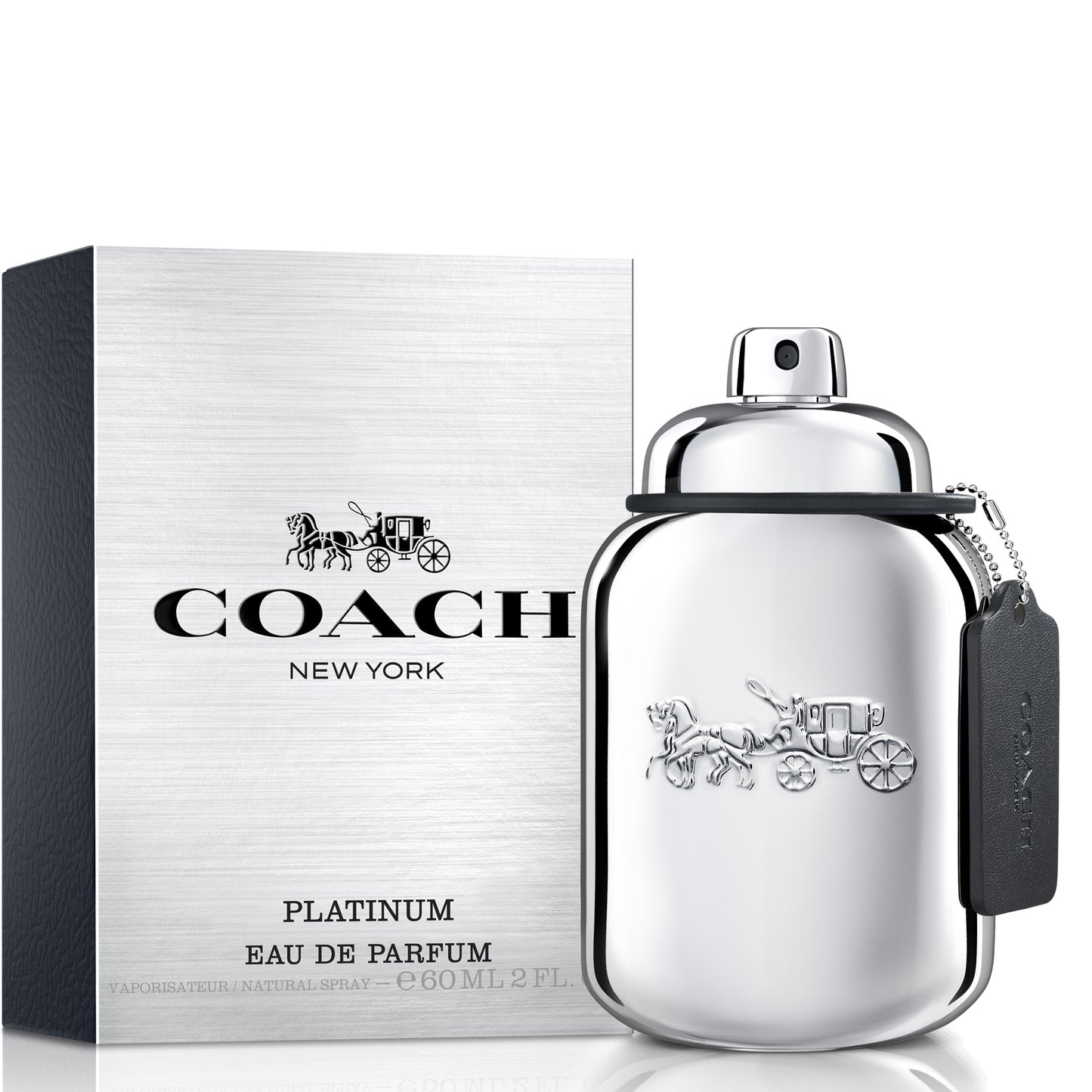 Coach Platinum Eau de Parfum 60Ml