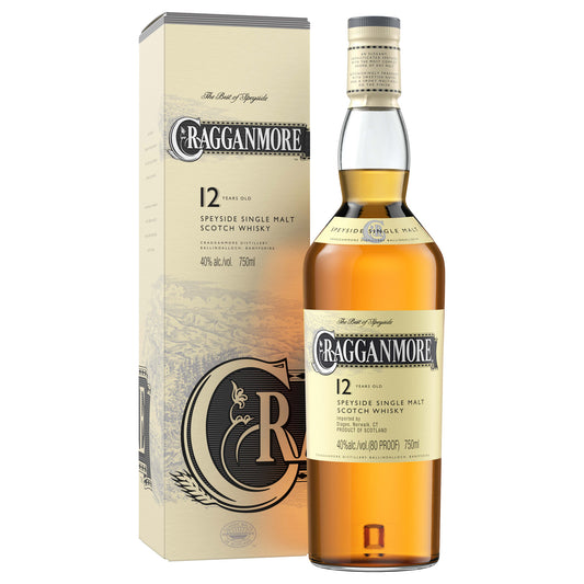 Cragganmore 12Yo. 1L