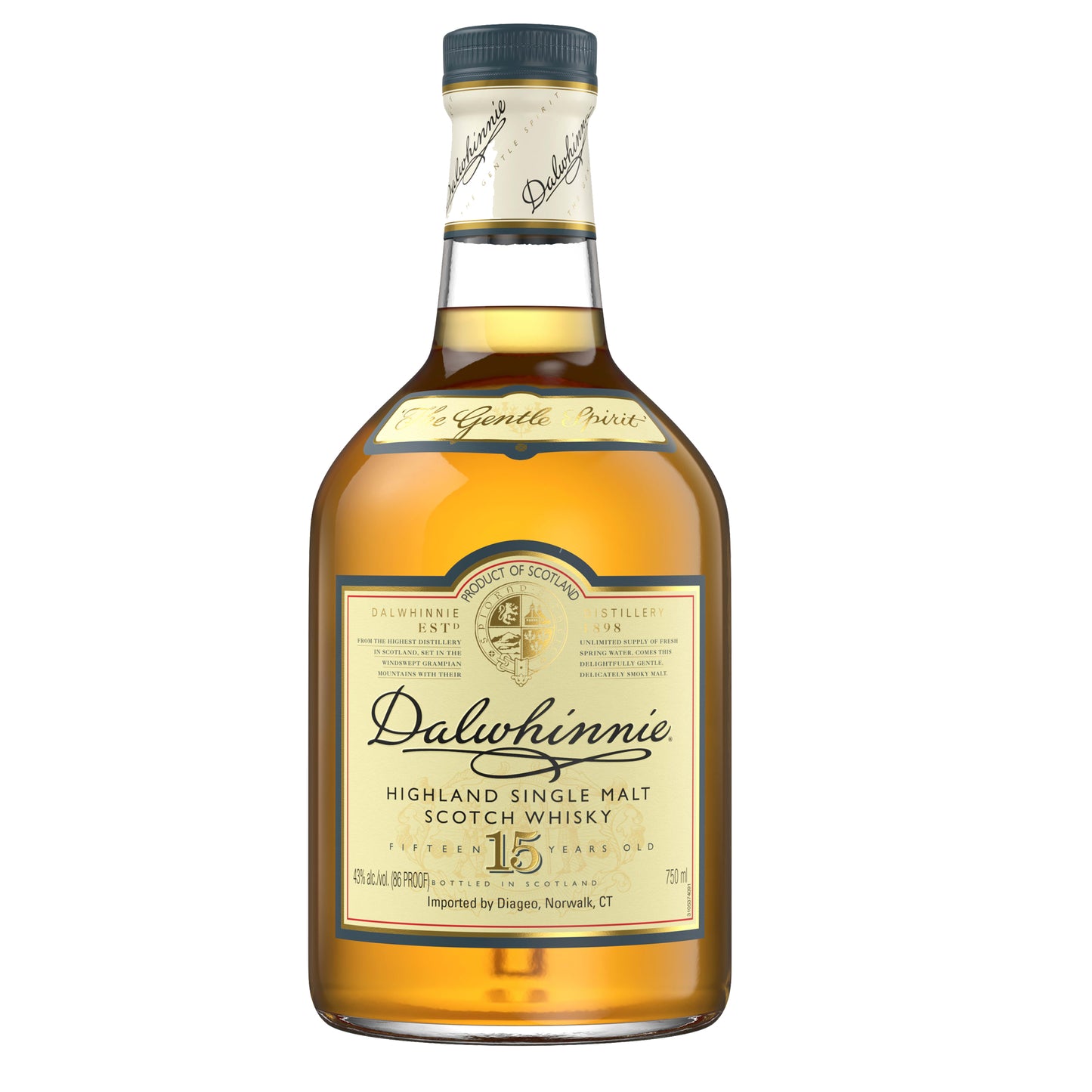Dalwhinnie Highland 15Yo. 1L