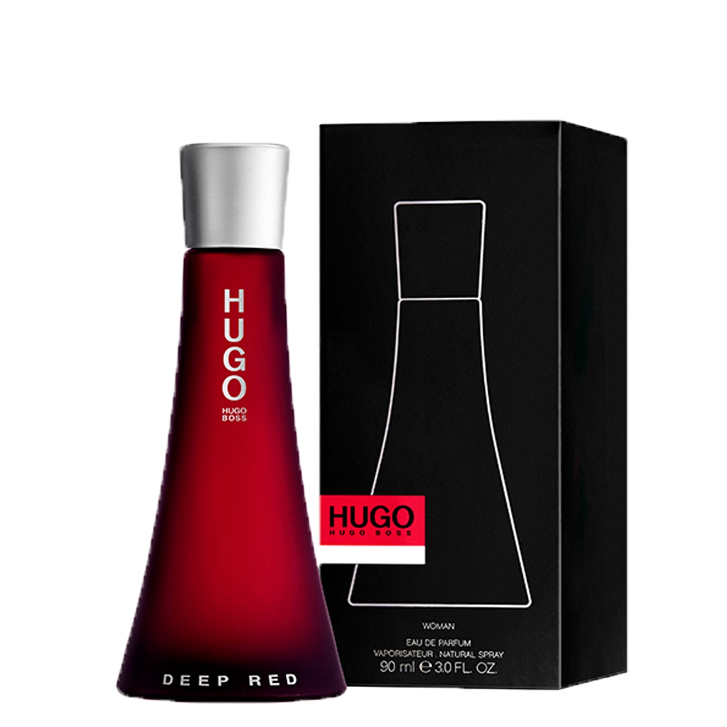 Hugo Boss Hugo Deep Red Eau de Parfum 90Ml