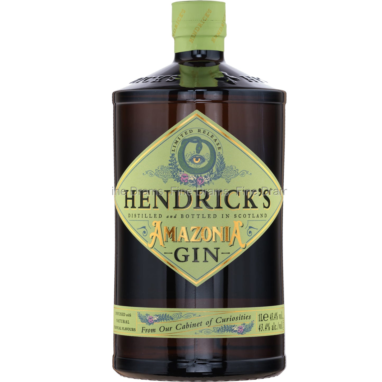 Hendrick’s  Amazonia Gin. 1L