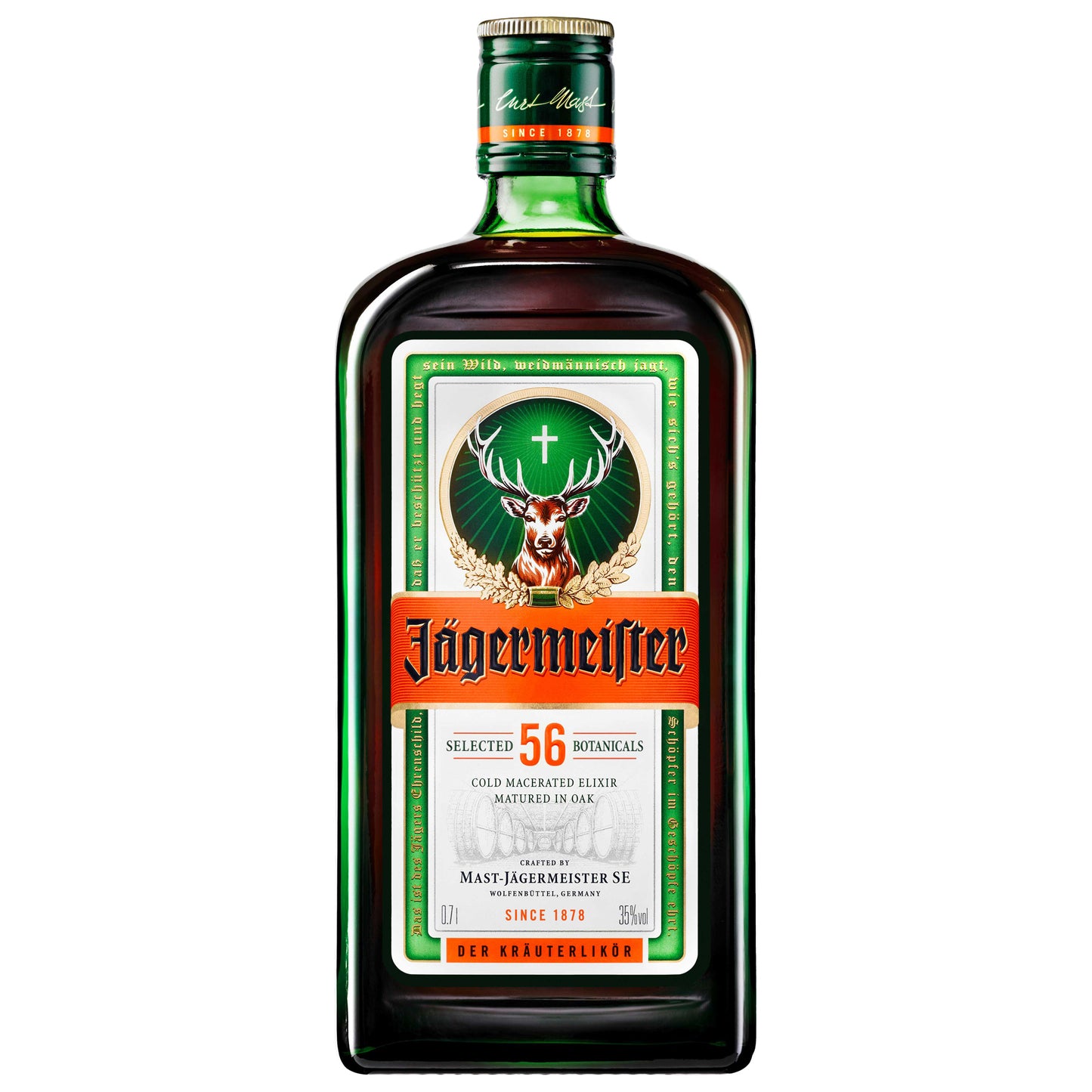 Jagermeister Herb Liqueur. 700ML