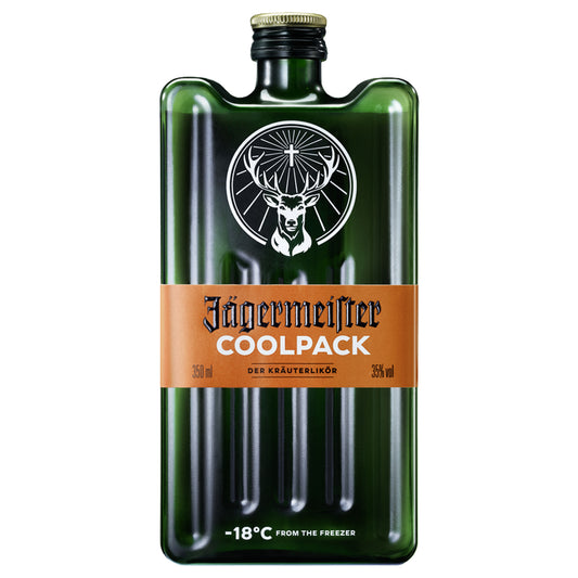 Jagermeister Herb Liqueur Coolpack. 350ML
