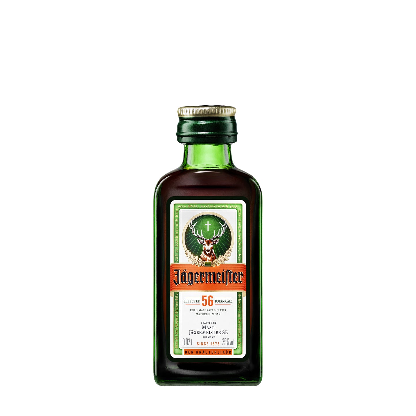 Jagermeister Herb Liqueur. 20ml