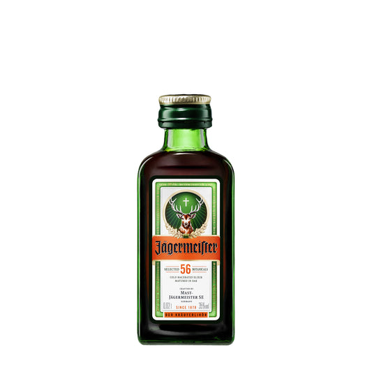 Jagermeister Herb Liqueur. 20ml