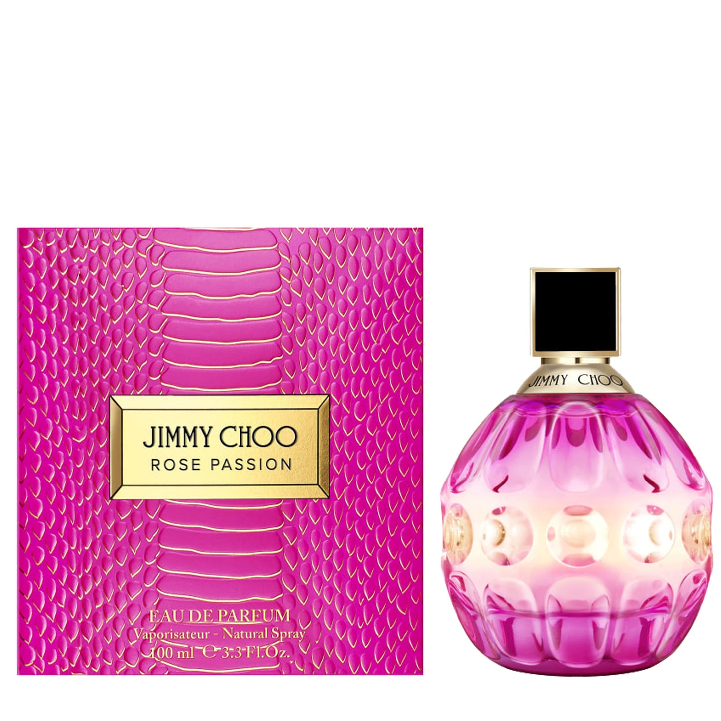 Jimmy Choo Rose Passion  Eau de Parfum 100Ml